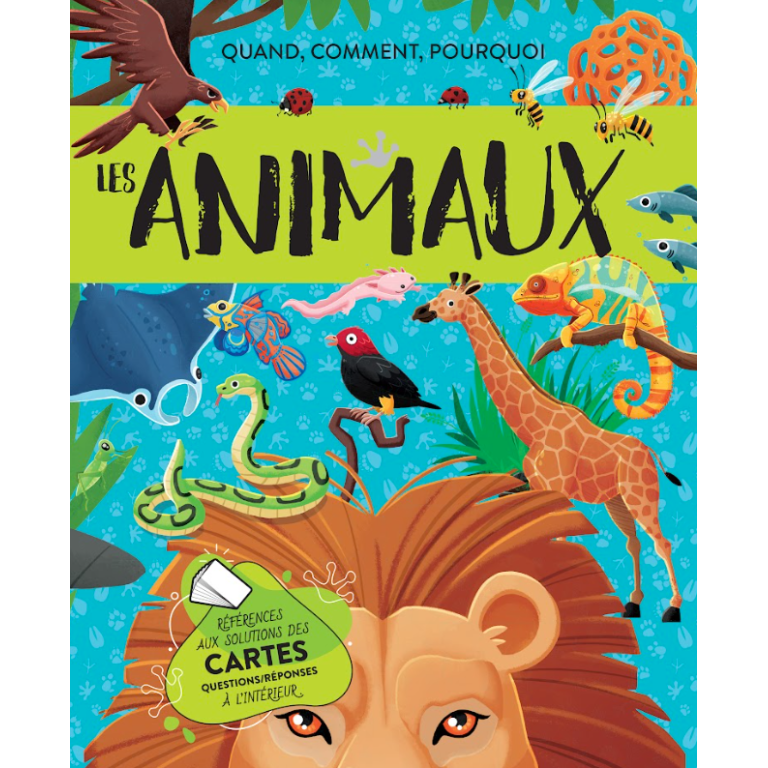 Le coffret du méga atlas des animaux