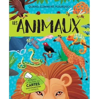 Le coffret du méga atlas des animaux