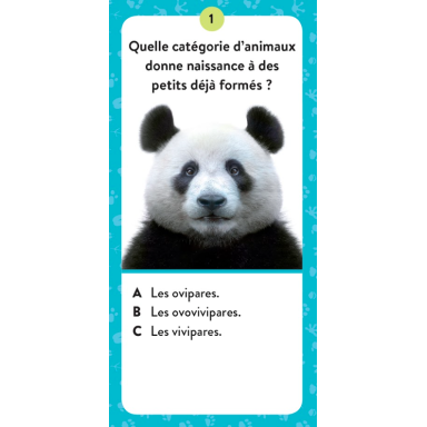 Le coffret du méga atlas des animaux