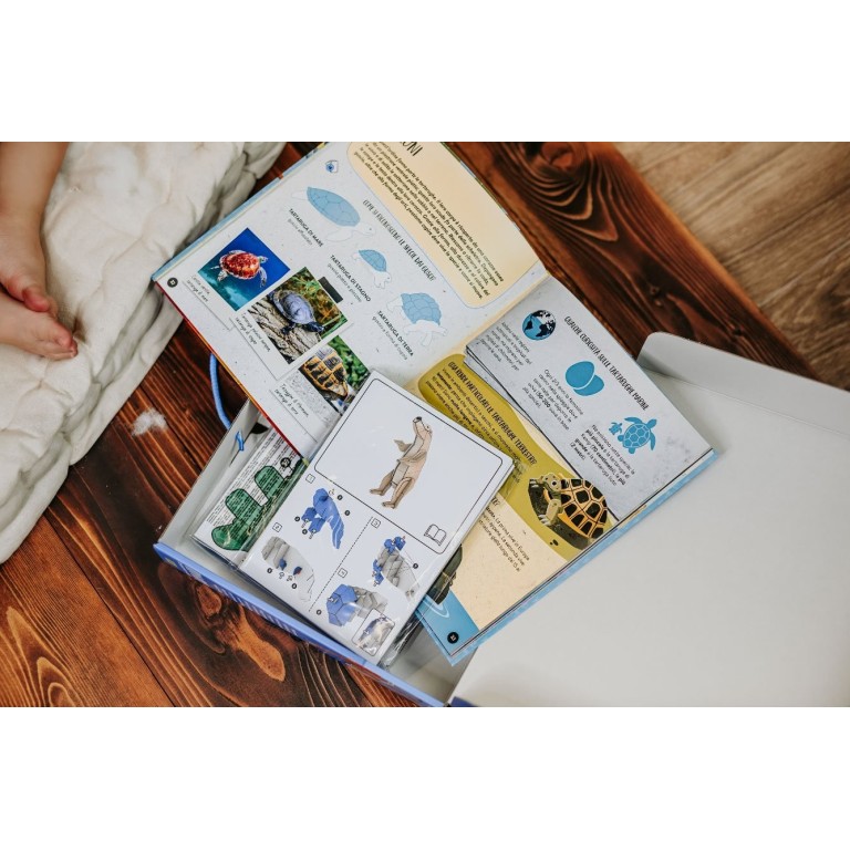 Le coffret du méga atlas des animaux