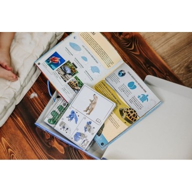 Le coffret du méga atlas des animaux