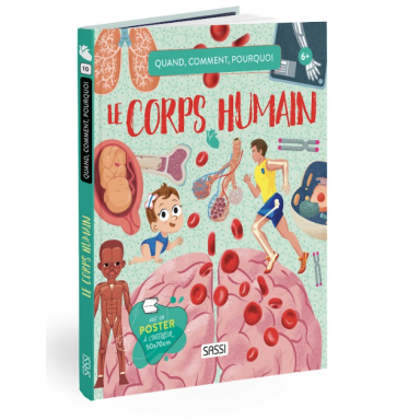 Quoi, comment, pourquoi. Le corps humain