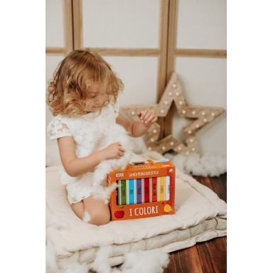 Ma petite bibliothèque. Les couleurs