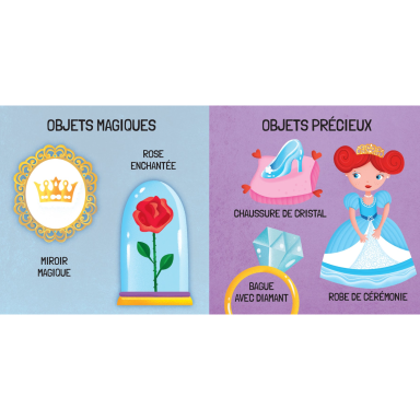 Q-box. Les princesses