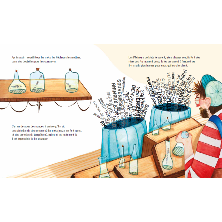 Les pêcheurs de mots