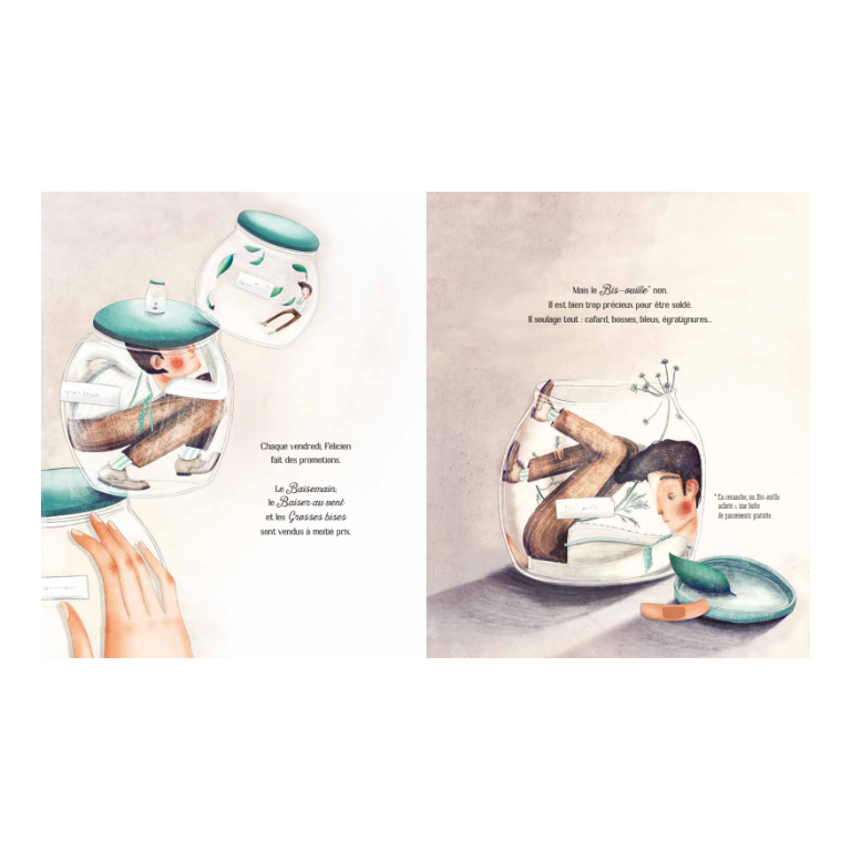 La boutique à bisous