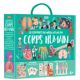 Le coffret du méga atlas du corps humain