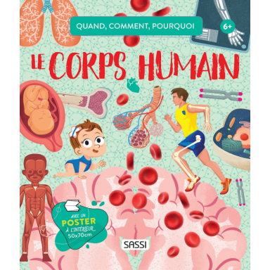 Le coffret du méga atlas du corps humain