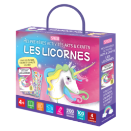 Mes premières activités arts & crafts. Les licornes