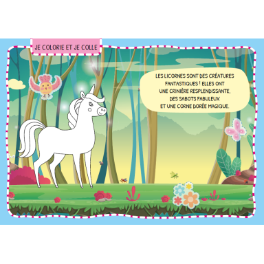 Mes premières activités arts & crafts. Les licornes
