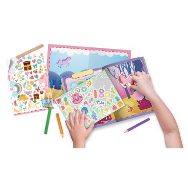 Mes premières activités arts & crafts. Les licornes