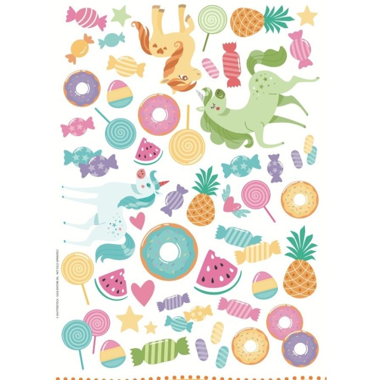 Mes premières activités arts & crafts. Les licornes