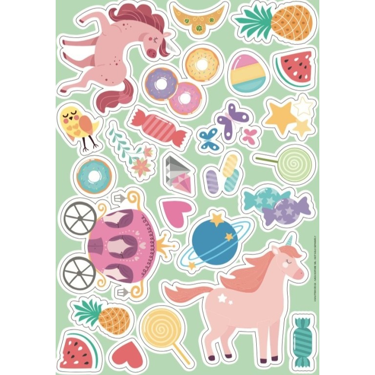 Mes premières activités arts & crafts. Les licornes