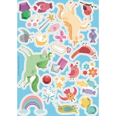 Mes premières activités arts & crafts. Les licornes