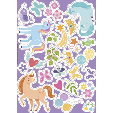 Mes premières activités arts & crafts. Les licornes