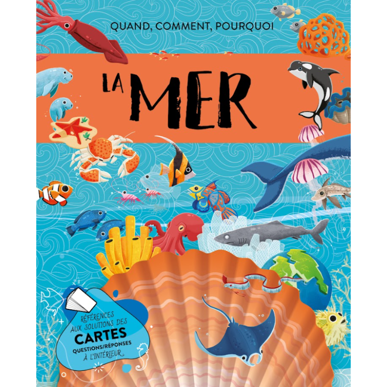 Le coffret du méga atlas de la mer