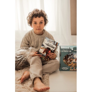 Voyage, découvre, explore. La préhistoire