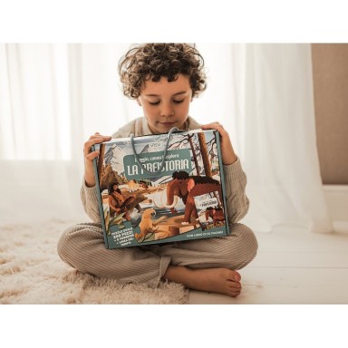 Voyage, découvre, explore. La préhistoire