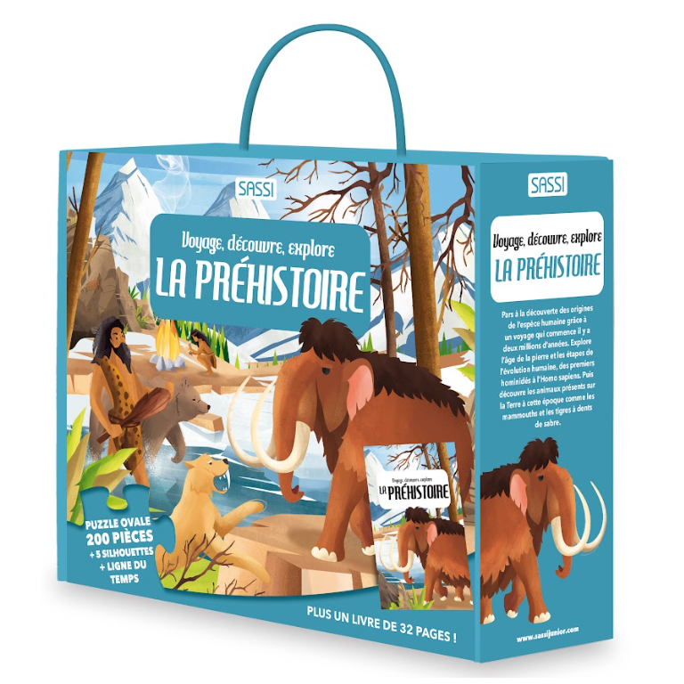 Voyage, découvre, explore. La préhistoire