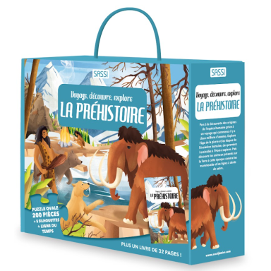 Voyage, découvre, explore. La préhistoire
