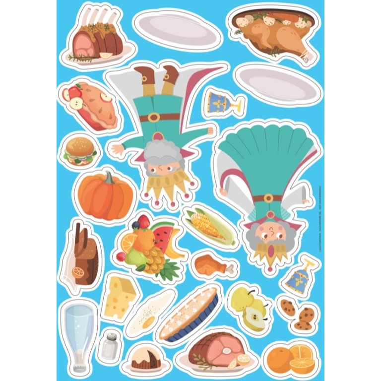 Mes premières activités arts & crafts. Le château des chevaliers