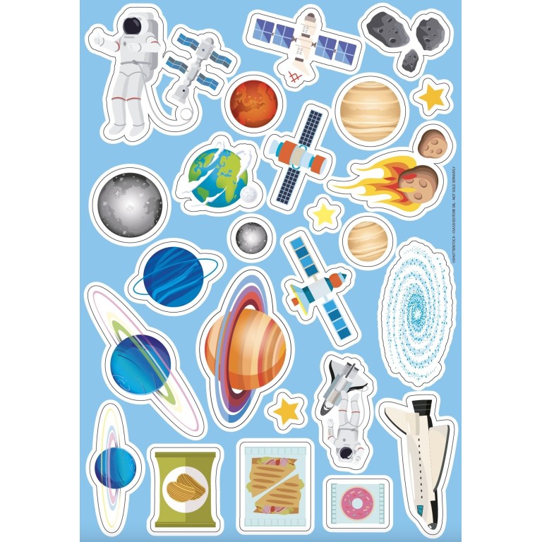 Mes premières activités arts & crafts. L'espace