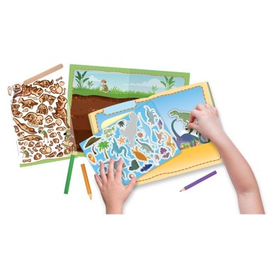 Mes premières activités arts & crafts. Les dinosaures