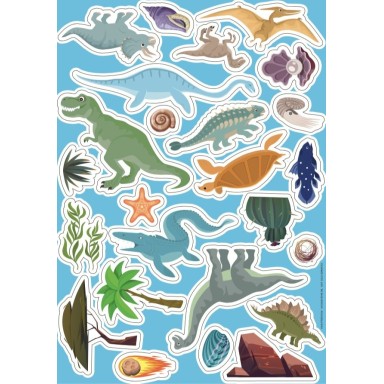 Mes premières activités arts & crafts. Les dinosaures