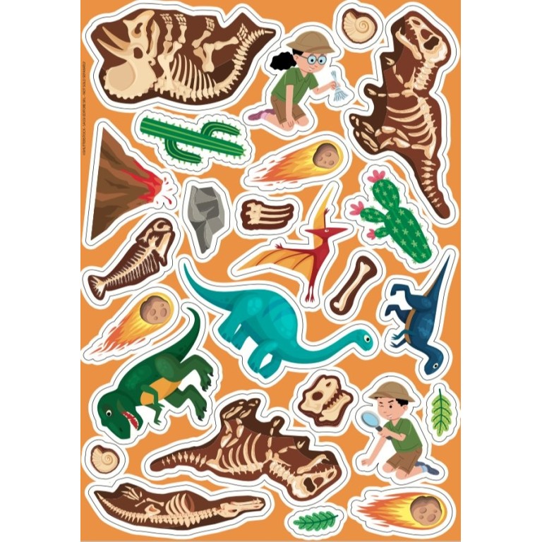 Mes premières activités arts & crafts. Les dinosaures