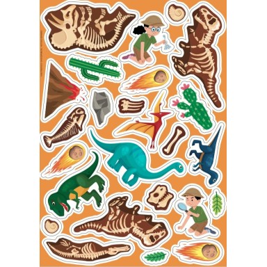 Mes premières activités arts & crafts. Les dinosaures