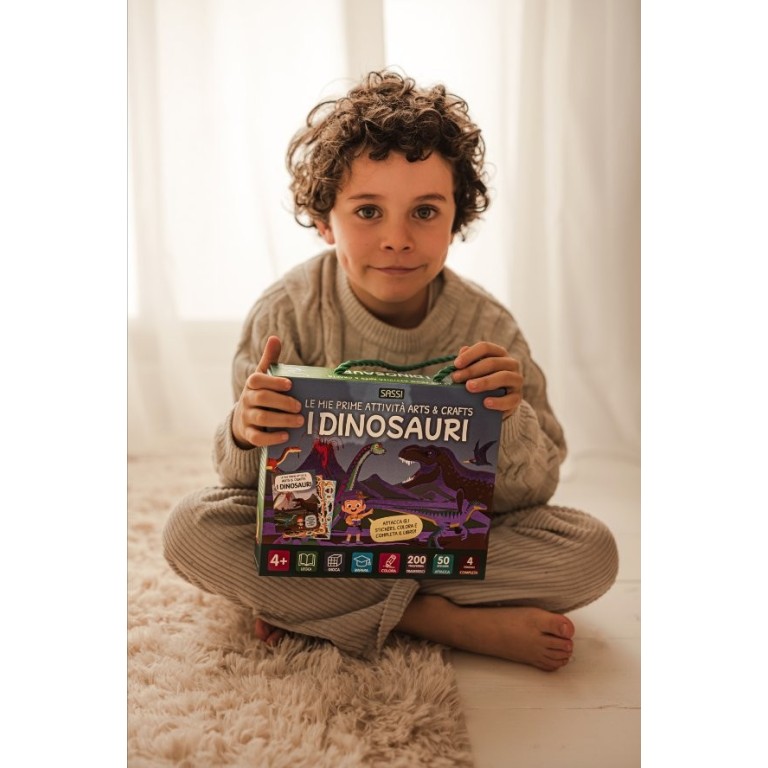 Mes premières activités arts & crafts. Les dinosaures