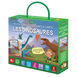 Mes premières activités arts & crafts. Les dinosaures