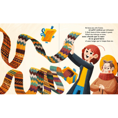 Le coeur d'une grand-mère