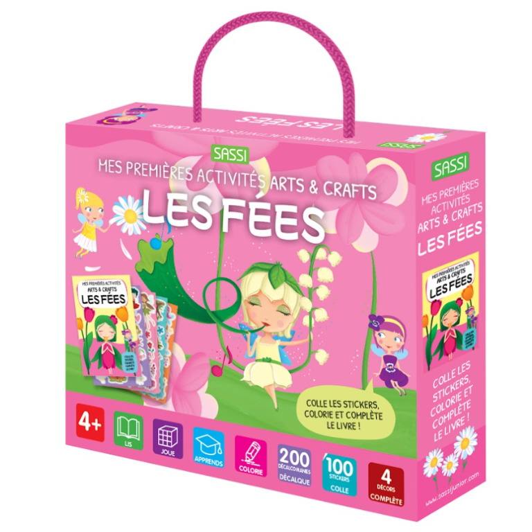 Arts&crafts. Les fées