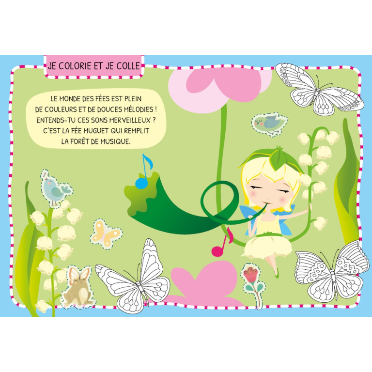 Arts&crafts. Les fées