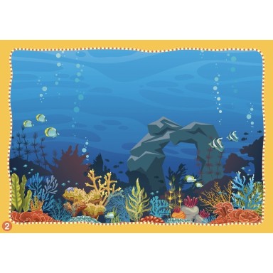 Mes premières activités arts & crafts. Les sirènes