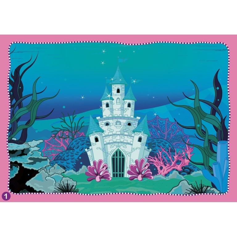 Mes premières activités arts & crafts. Les sirènes