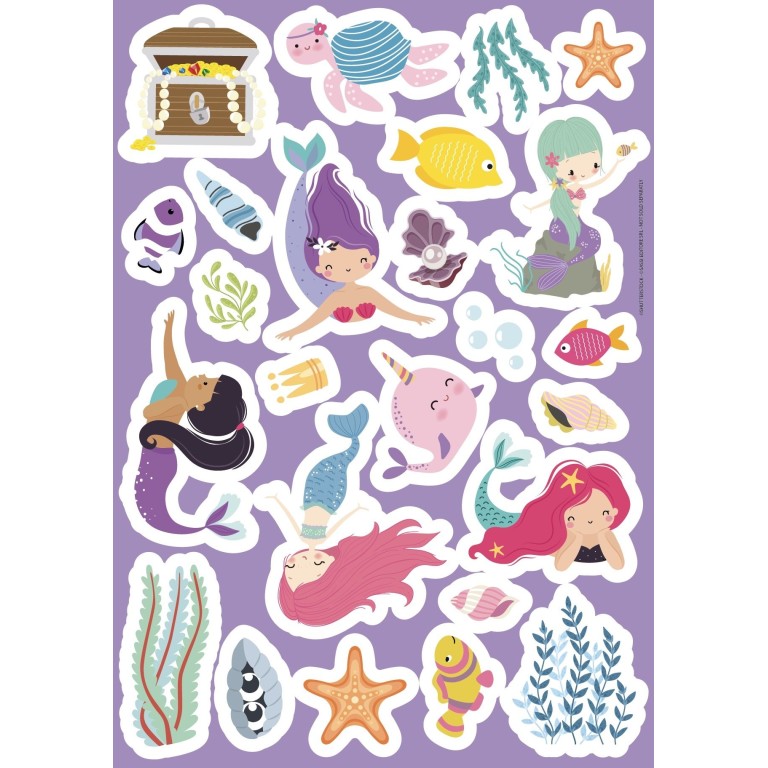 Mes premières activités arts & crafts. Les sirènes