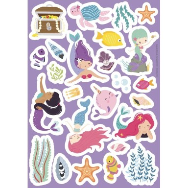 Mes premières activités arts & crafts. Les sirènes