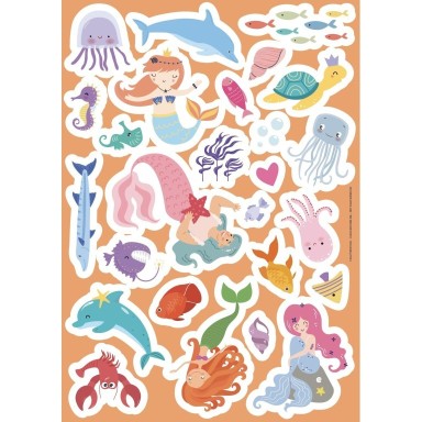 Mes premières activités arts & crafts. Les sirènes