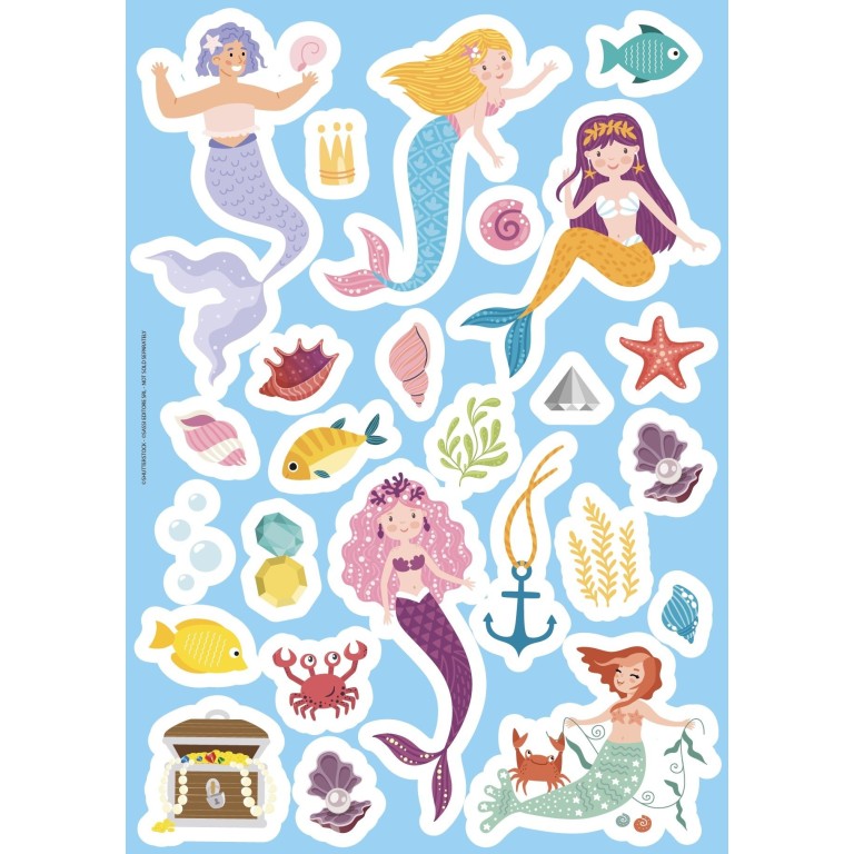 Mes premières activités arts & crafts. Les sirènes