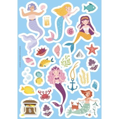 Mes premières activités arts & crafts. Les sirènes