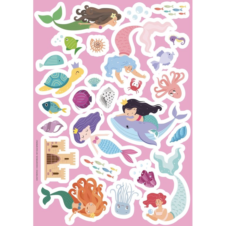 Mes premières activités arts & crafts. Les sirènes