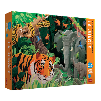 La planète en danger. La jungle (Outlet)