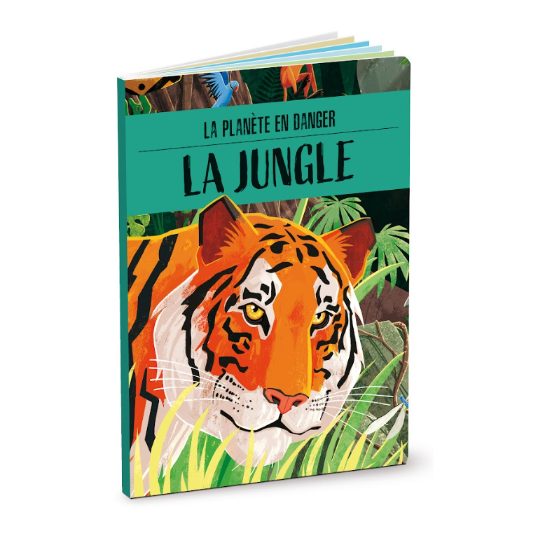 La planète en danger. La jungle (Outlet)