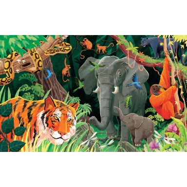 La planète en danger. La jungle (Outlet)