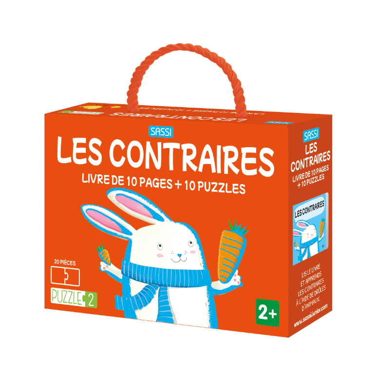 Puzzle 2. Les contraires