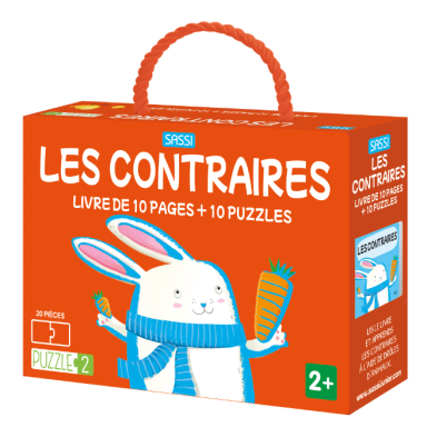 Puzzle 2. Les contraires