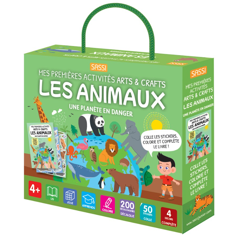 Arts&crafts. Les Animaux