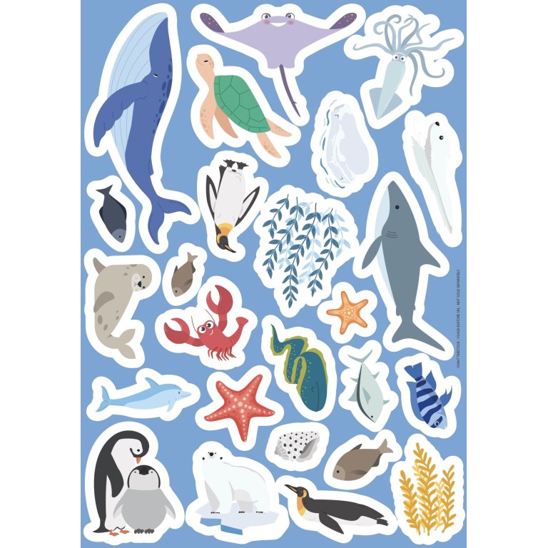 Arts & Craft. La mer